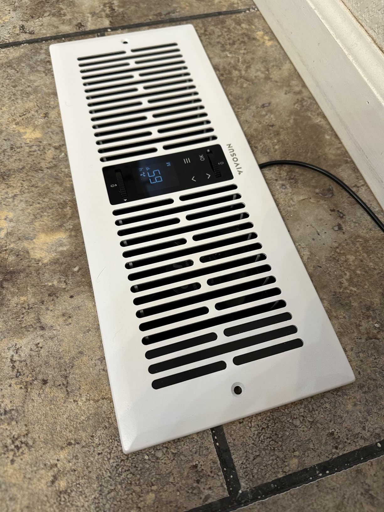 VIVOSUN Quiet Register Booster Fan for 4