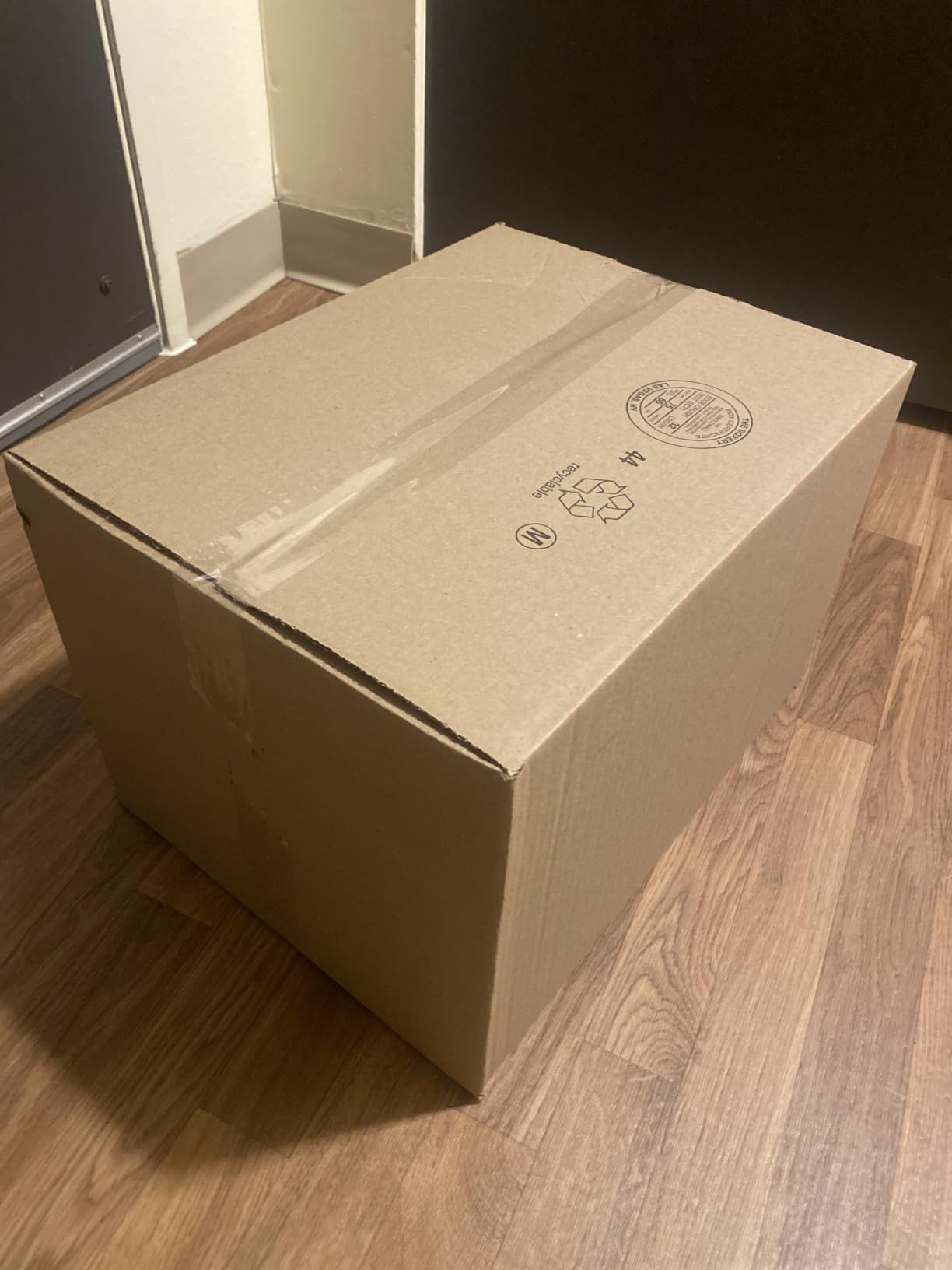 The Boxery Moving Boxes 15-Pack Large | 18x18x18 inch Brown/Kraft Corrugated Cardboard Packing, Moving & Storage for Business/Home - Durable - Eco-Friendly, Recyclable - Made in the USA customer photo 2