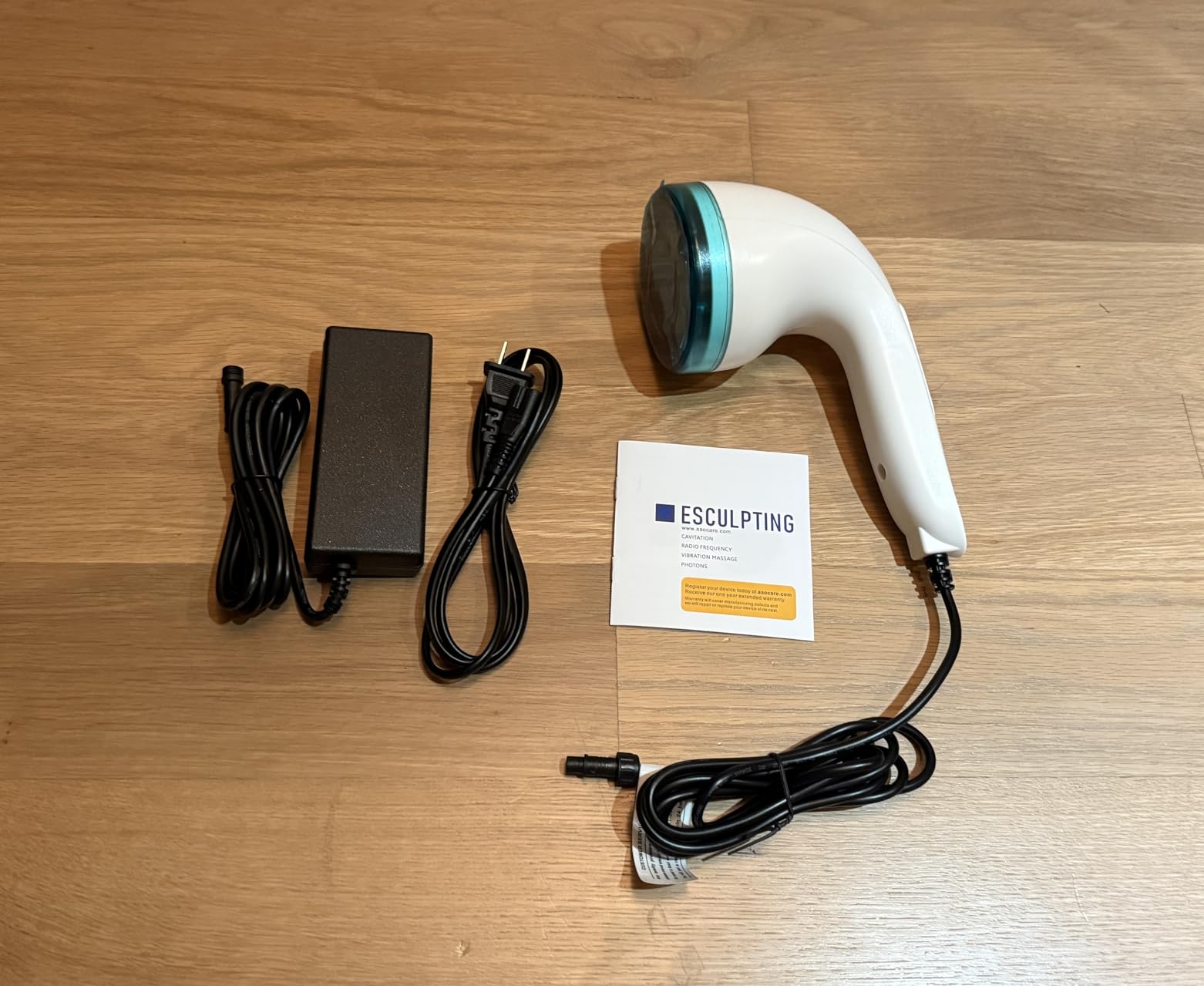 Radio Frequency Induced Heat-Palm NRG Cellulite Body Device customer photo 2