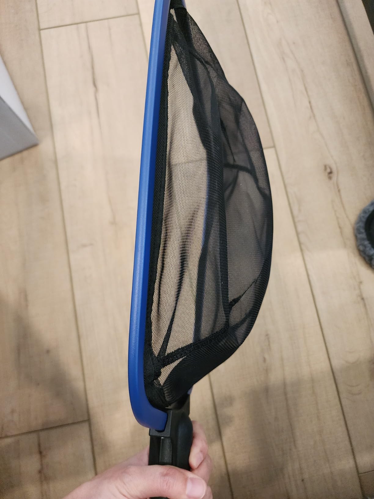 Poolvio 5-in-1 Pool Cleaning Kit - Includes Semi-Deep Skimmer Net, Aluminum Leaf Rake, 20' Pool Brush with 13ft Adjustable Pole customer photo 2