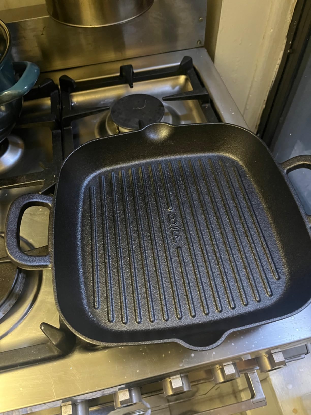 GreenPan x Bobby Flay Cast Iron 11