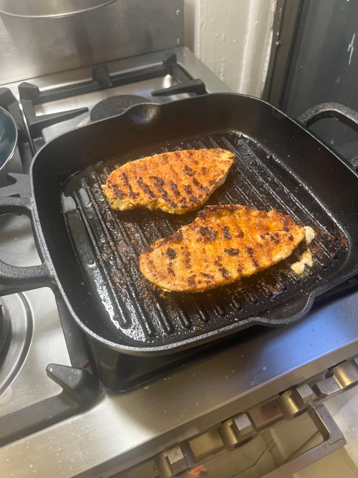 GreenPan x Bobby Flay Cast Iron 11
