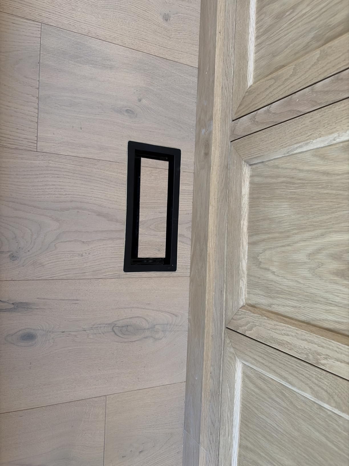 4x10 Inch Floor Register with Tray for Flooring Insert - Heavy-Duty Steel Vent Cover for Floor or Wall - Flush Mount Air Vent - Modern Low-Profile Design - DIY Installation customer photo 1