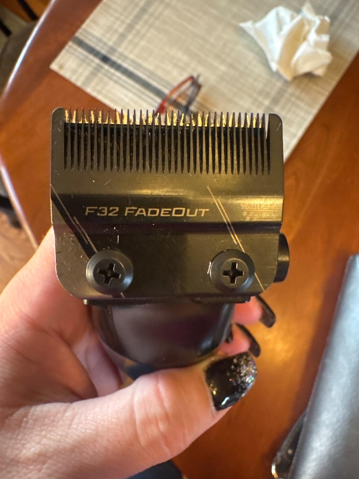 Wahl Professional 5 Star Vapor Cord/Cordless Clipper, F32 Fadeout Blade | 8000 RPM Brushless Motor with Adaptive Speed Control, 150 Min Runtime, 60 Min Charge, DLC Coated Blade, Model 3026480 customer photo 2