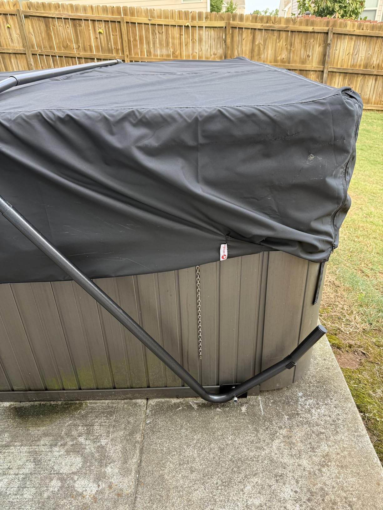 Hot Tub Cover Lift Bar, Two Sides Spa Lifter, Height 45.3
