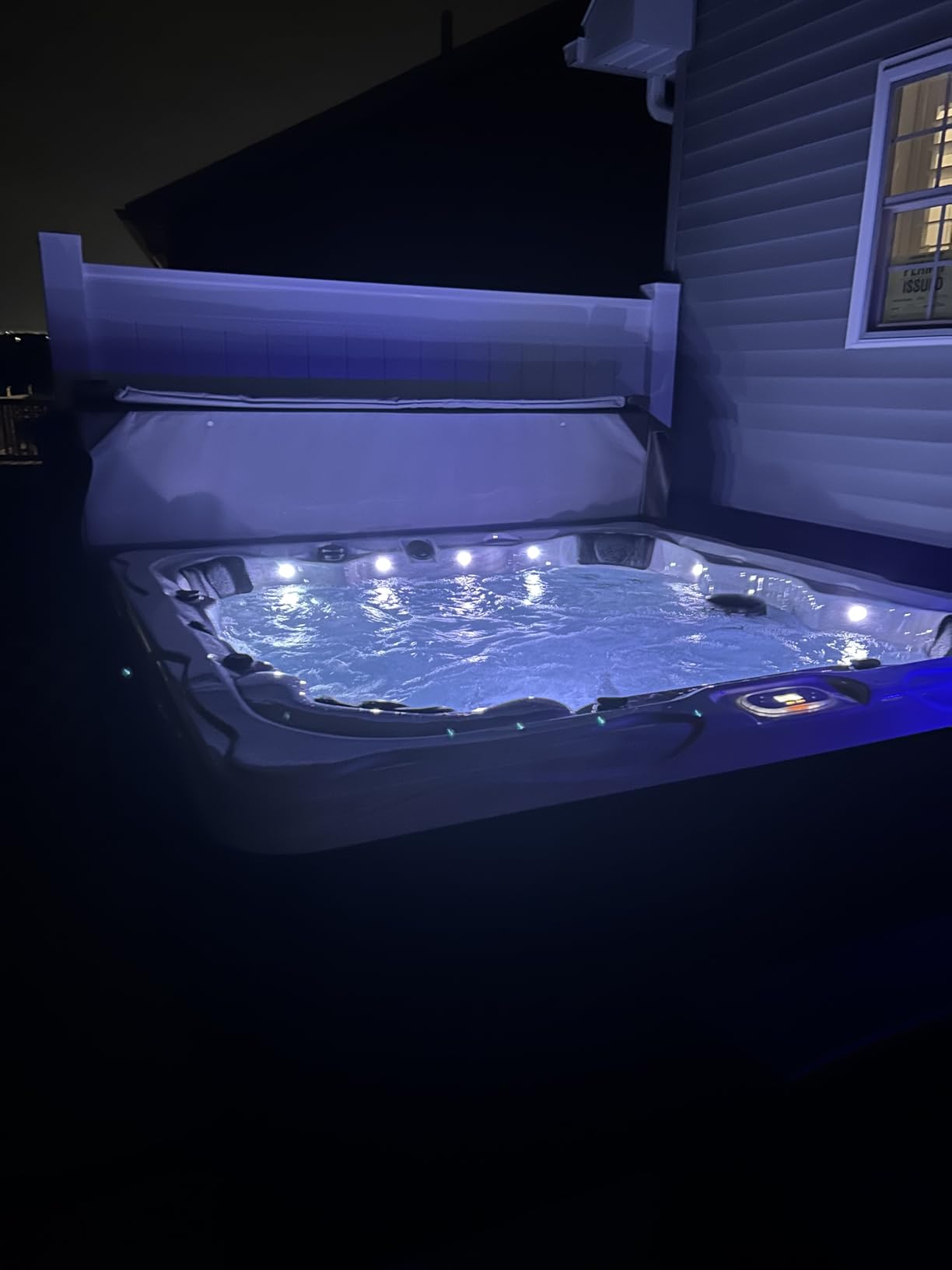 Hot Tub Cover Lift Bar, Two Sides Spa Lifter, Height 45.3
