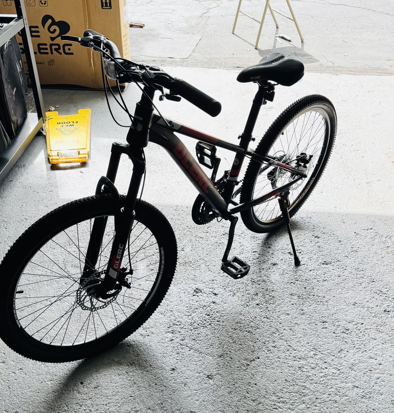 Glerc 20 24 26 Inch Kids Bike, Kids Mountain Bike for Boys and Girls Ages 6+, 21-Speed Skyline Bicycle with Front Suspension and Disc Brakes, Multiple Colors customer photo 1