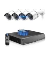 Two-Way Audio PoE Security Camera System Outdoor, 5MP Wired Cameras with 4K 8CH NVR Systems, Home Surveillance Video DVR Kits customer photo 1