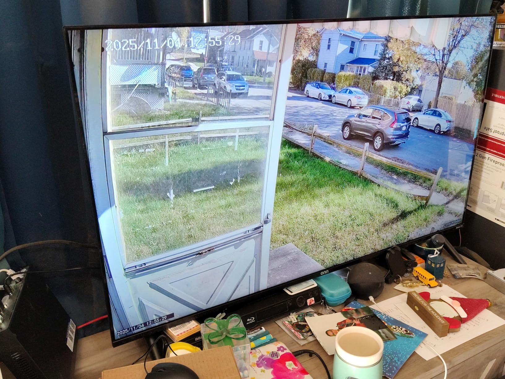 Two-Way Audio PoE Security Camera System Outdoor, 5MP Wired Cameras with 4K 8CH NVR Systems, Home Surveillance Video DVR Kits customer photo 2
