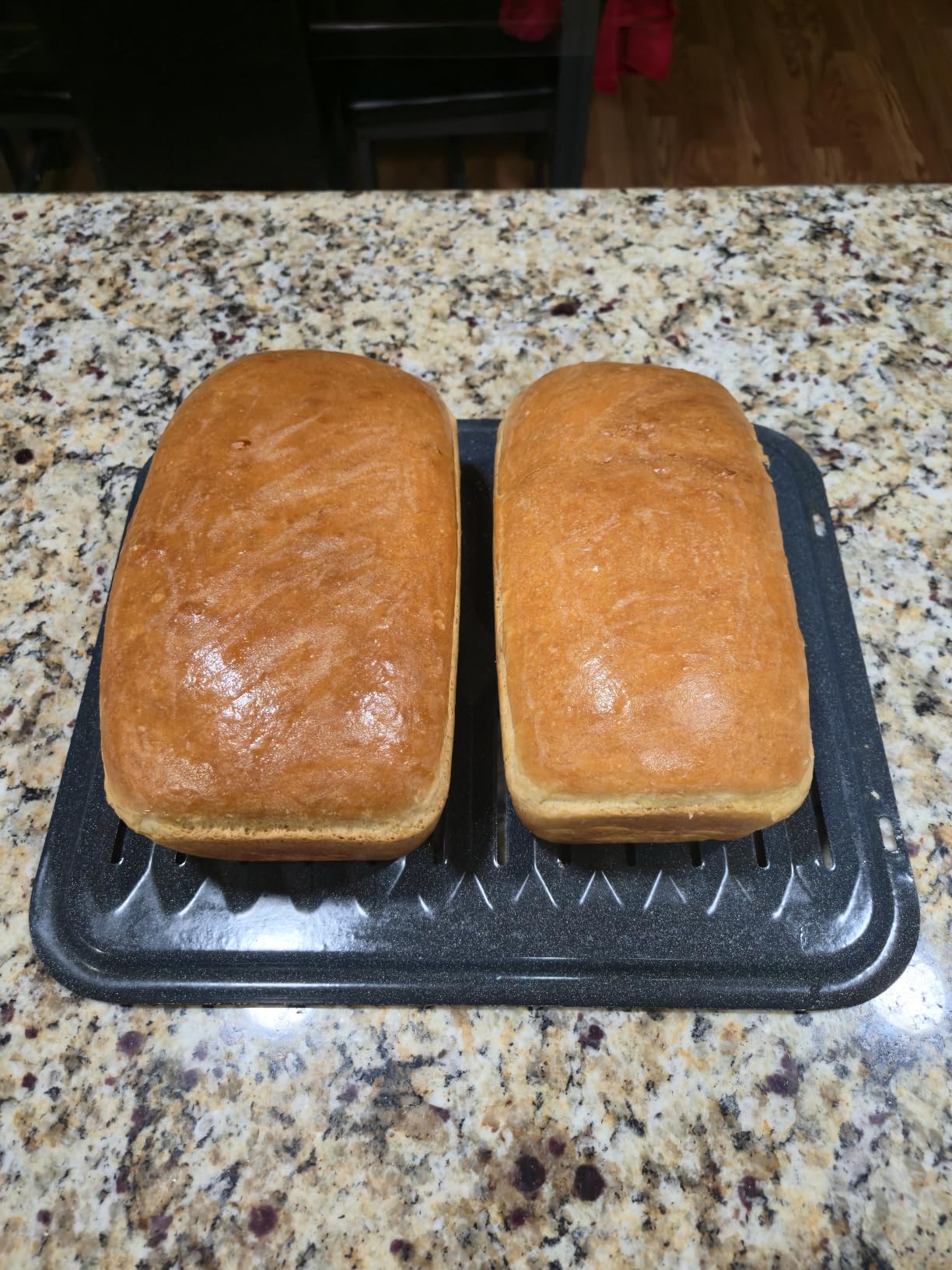 AILITOR Cast Iron Loaf Pan with Lid 9x5 Inch - Bread Baking Pans for Homemade Bread, 2 Piece Set customer photo 1