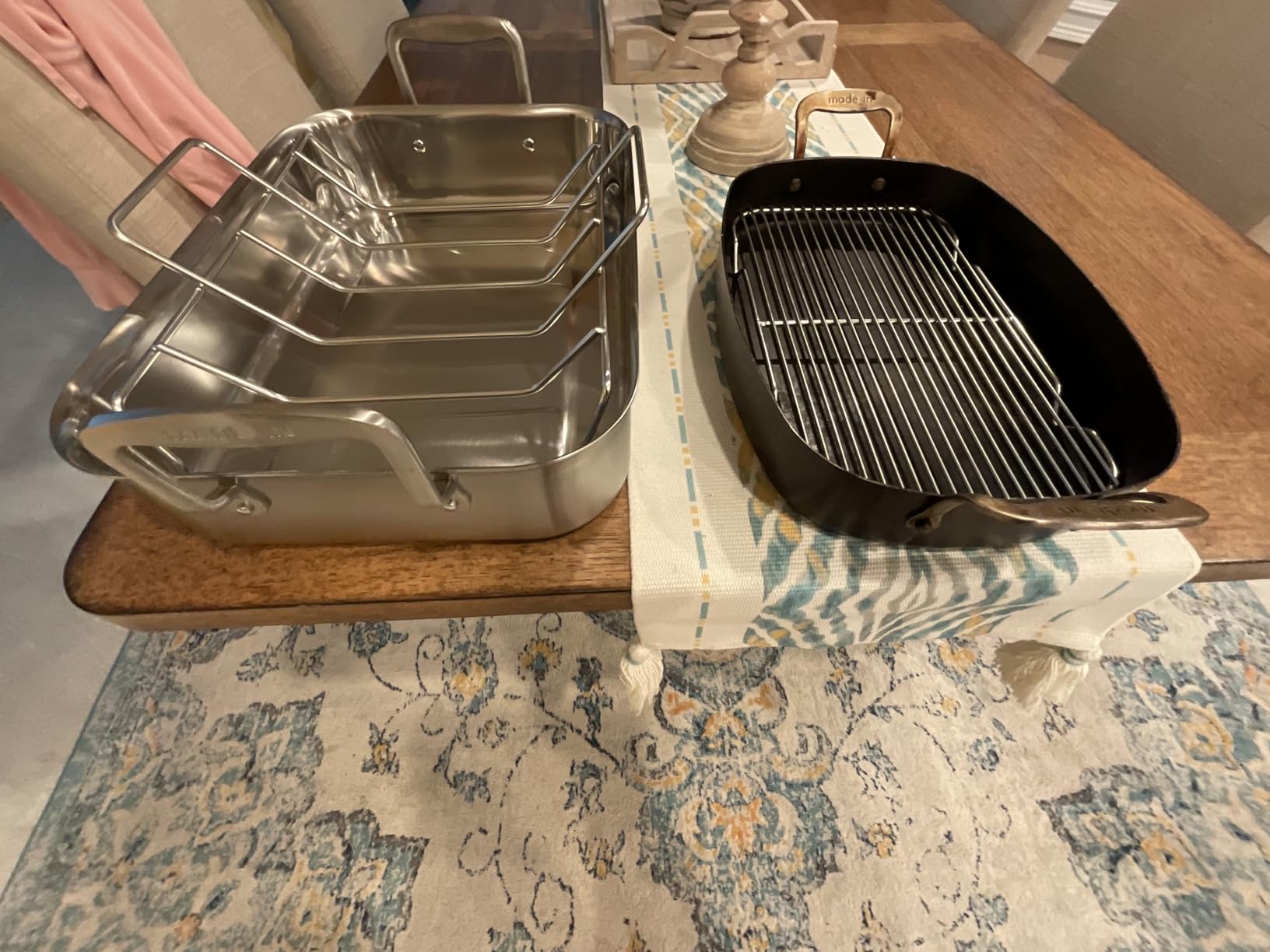 Made In Cookware - Stainless Clad Roasting Pan - 3-Ply Stainless Clad - Professional Cookware - Crafted in Thailand customer photo 1