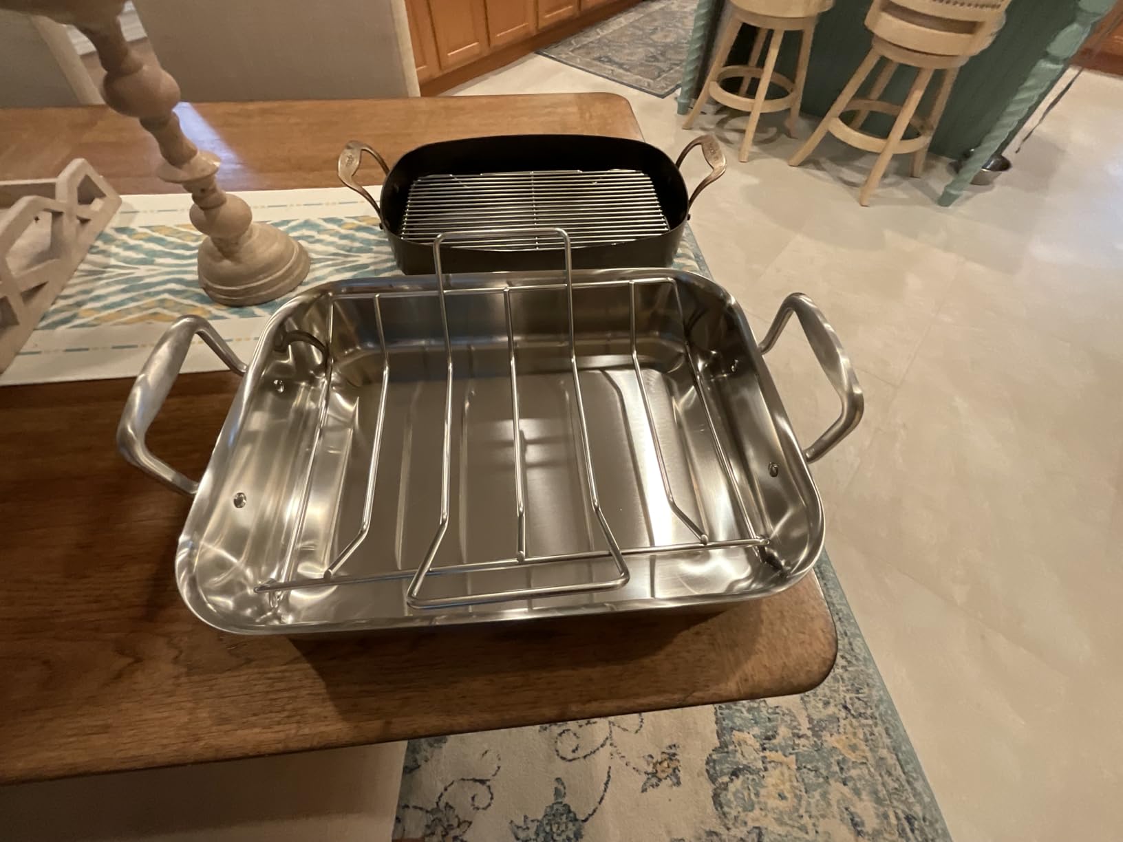 Made In Cookware - Stainless Clad Roasting Pan - 3-Ply Stainless Clad - Professional Cookware - Crafted in Thailand customer photo 2