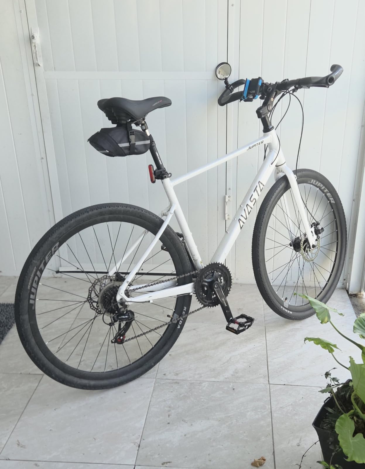 AVASTA Jupiter 700C Road Adult Step-Over Hybrid Cycling Bike Bicycle, Aluminum Frame, 21-Speed, Dual Disc Brakes, Multiple Colors for Men Women customer photo 2