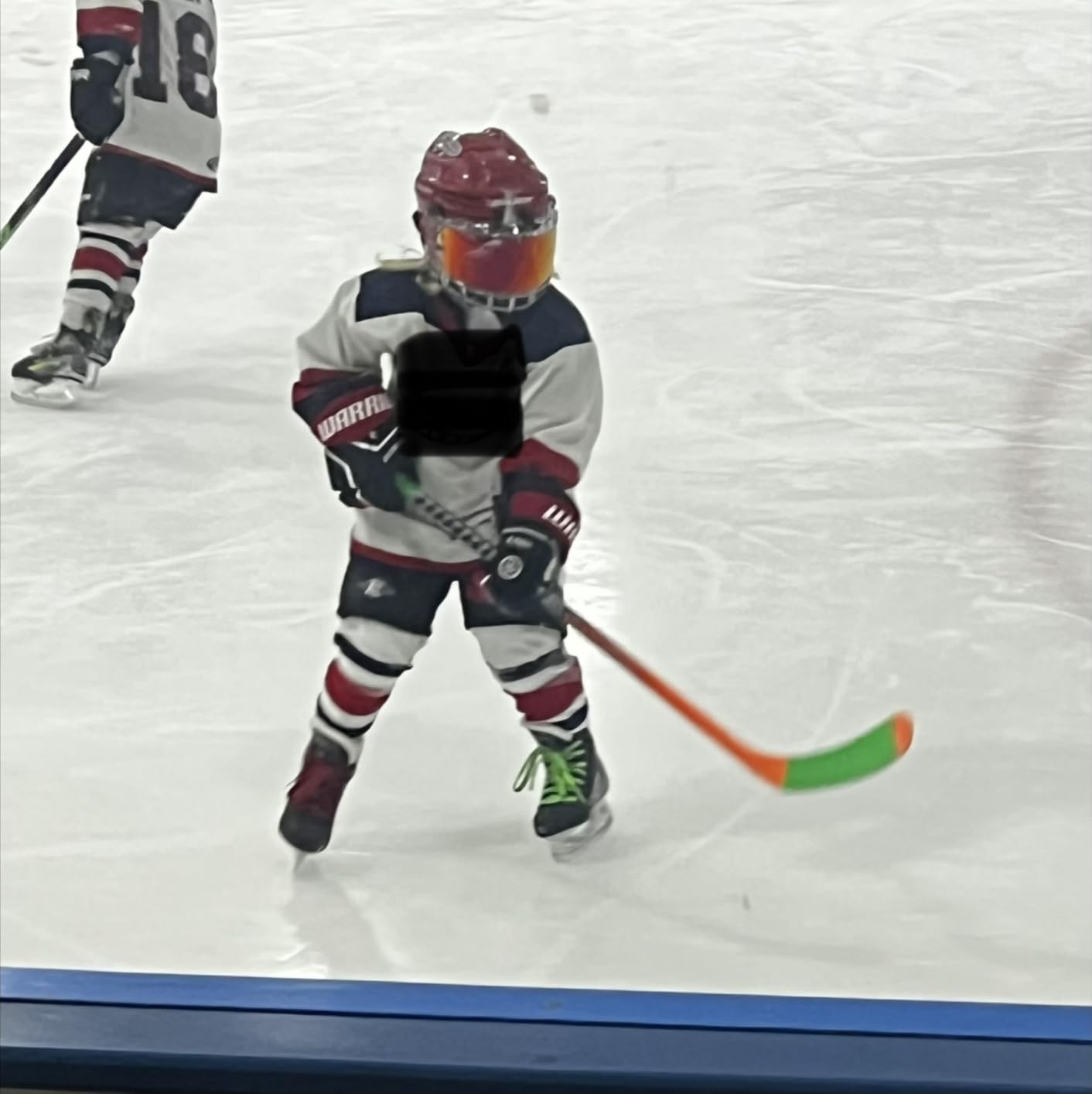 GY Hockey Full Shield Visor Junior Ice Hockey Helmet Full Face Protection Visor Youth Anti-Scratch/Anti-Fog customer photo 1