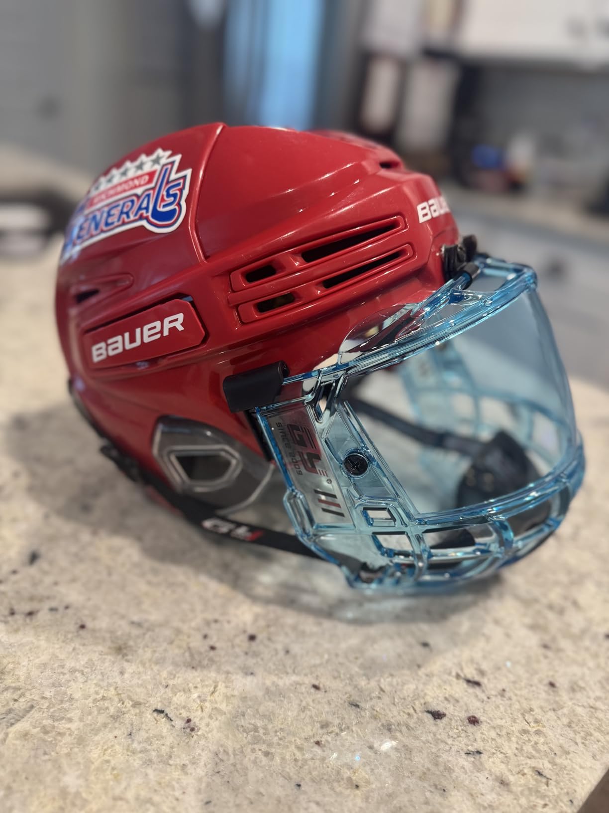 GY Hockey Full Shield Visor Junior Ice Hockey Helmet Full Face Protection Visor Youth Anti-Scratch/Anti-Fog customer photo 2