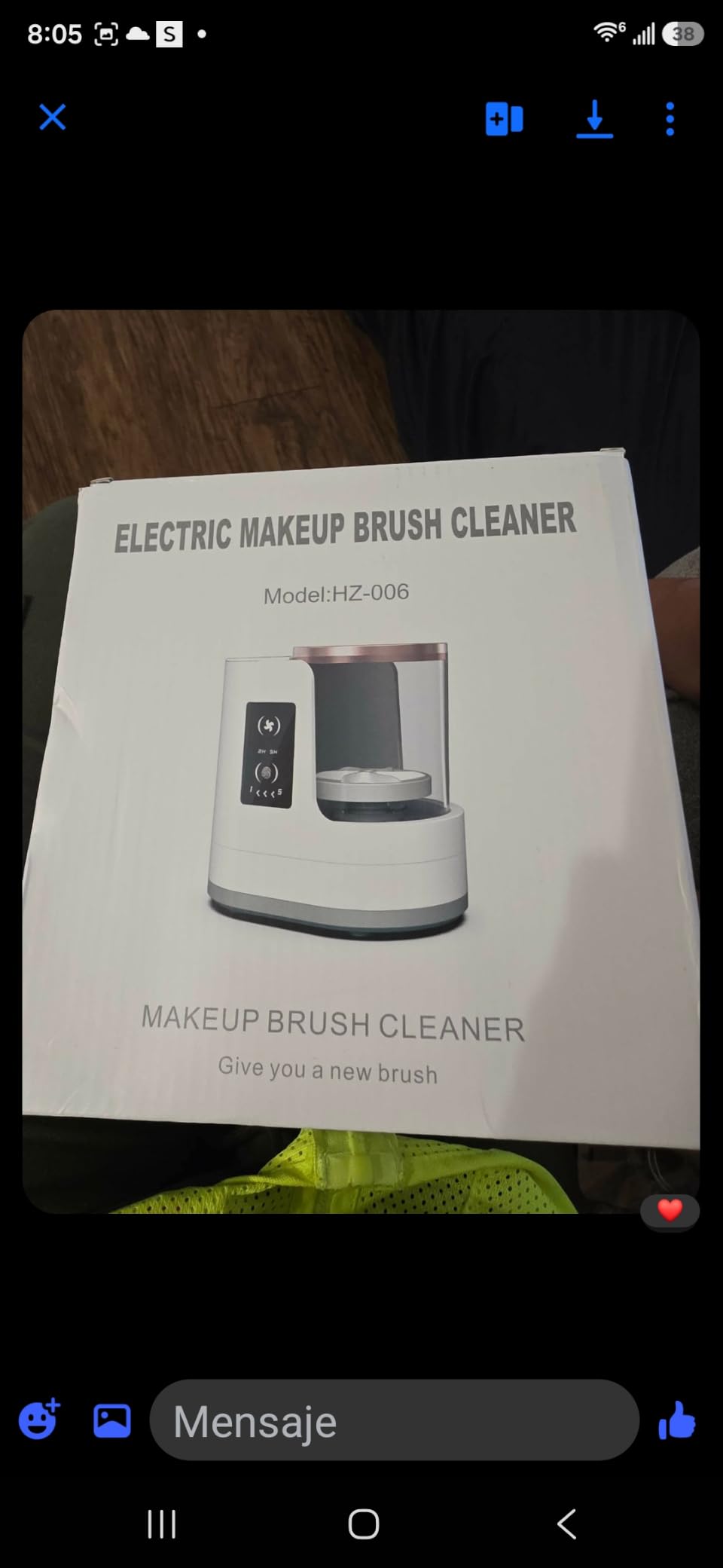 3 IN 1 Electric Makeup Brush Cleaner, Automatic Makeup Brush Cleaner with Makeup Brush Dryer, Portable USB Deep Cleaning for All Size Beauty Makeup Brush Set, Blush Brush, Sponges customer photo 2