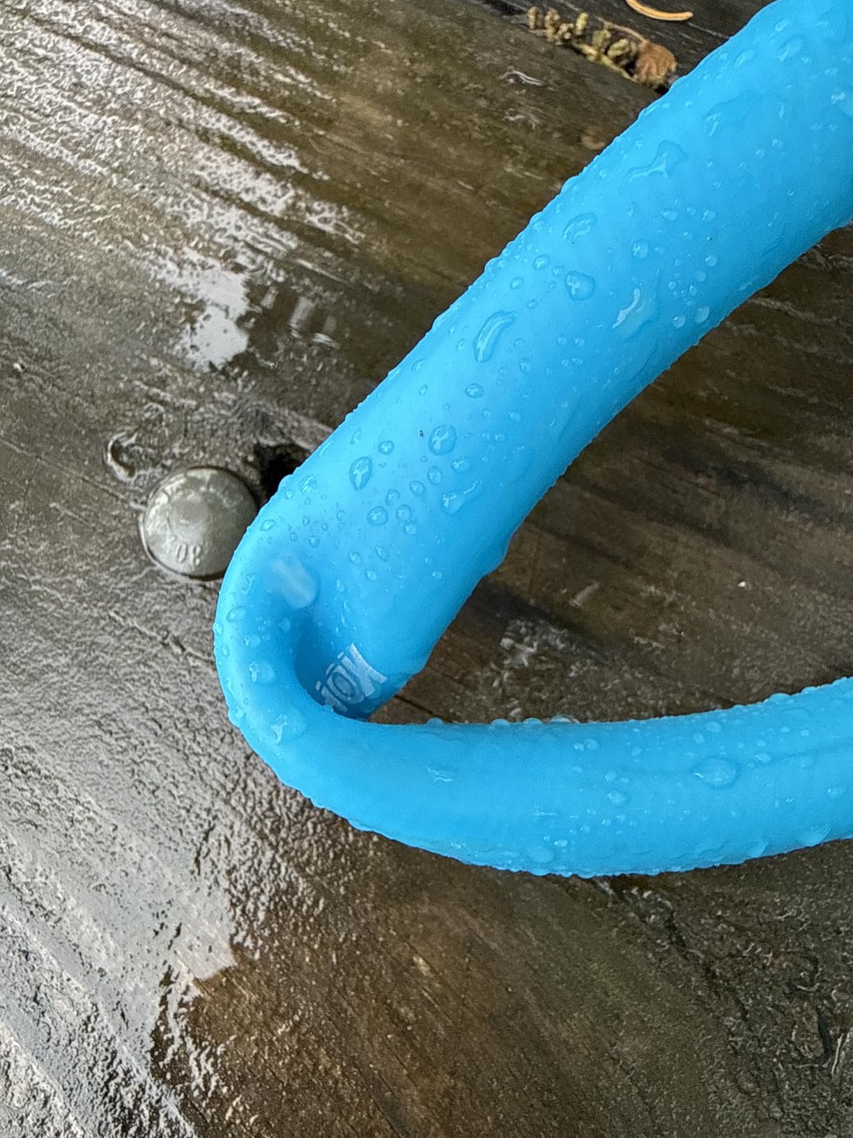 Kohree 100 FT RV Water Hose, 5/8'' Premium Drinking Water Hose, No Odor | No-Kink Flexible Long Garden Hose 100ft with Storage Bag, Leak-Free, Drinking Water Safe for RV Camper, Marine, Garden - Blue customer photo 2