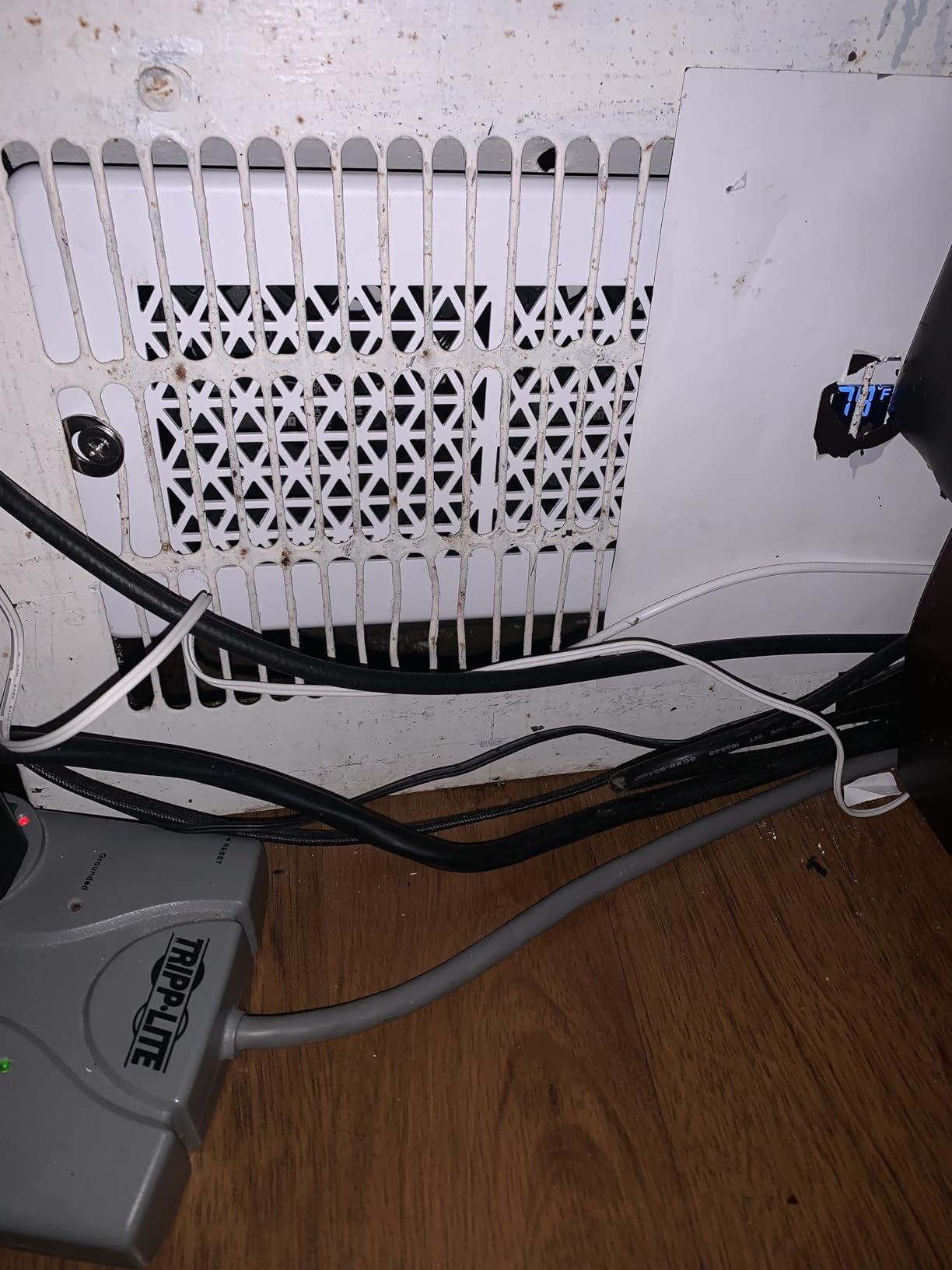 MATULSA Register Booster Fan Fits 4