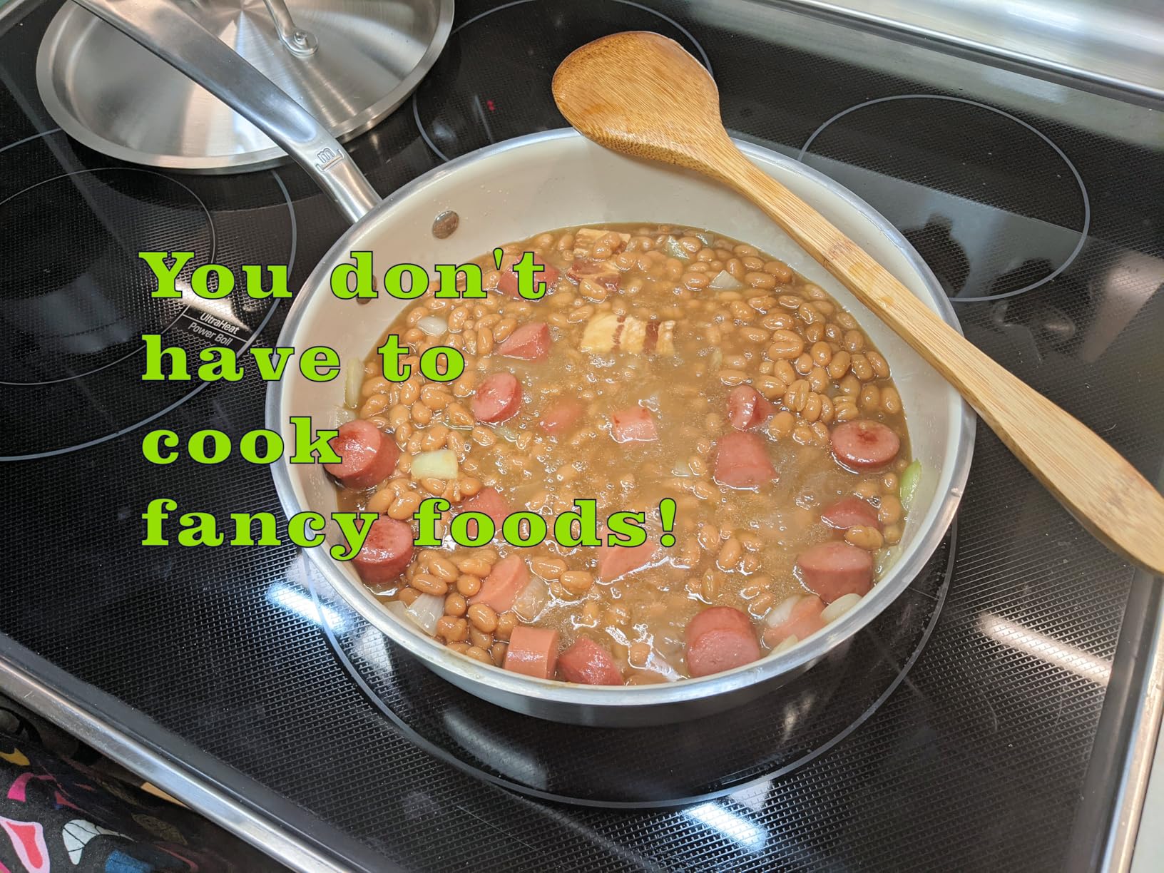 Made In Cookware - 3 QT CeramiClad Non Stick Saucier with Lid (Stainless Handle) - 5-Ply Stainless Clad with Stay-Cool Handle - Professional Cookware - Crafted in Italy - Induction Compatible customer photo 2