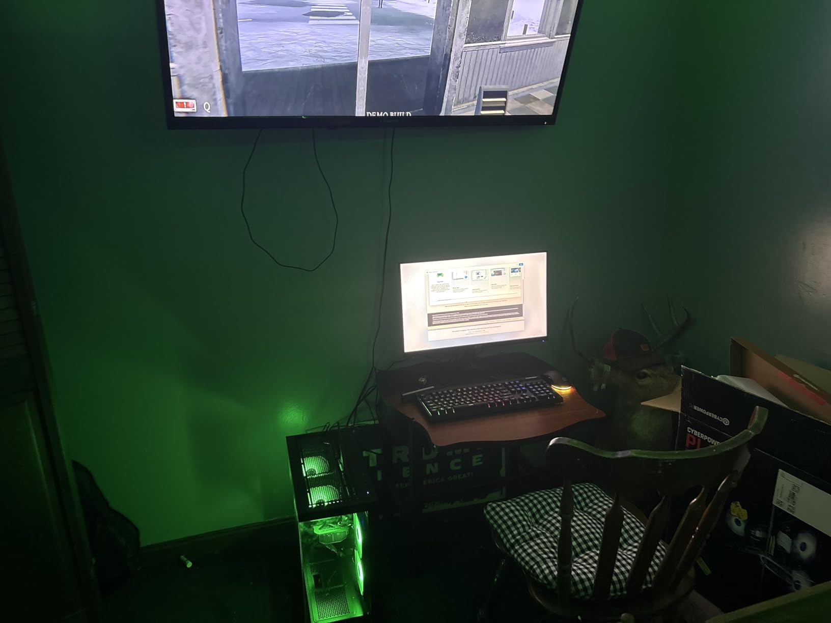 CyberPowerPC Gamer Xtreme VR Gaming PC, Intel Core i5-13400F, GeForce RTX 5060 8GB, 16GB DDR5, 1TB PCIe 4.0 SSD, WiFi, Win 11 (GXiVR8060A40) customer photo 1