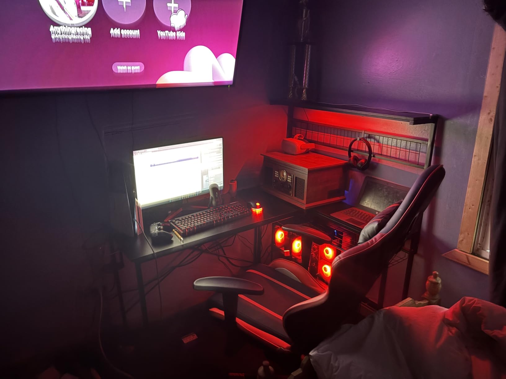 CyberPowerPC Gamer Xtreme VR Gaming PC, Intel Core i5-13400F, GeForce RTX 5060 8GB, 16GB DDR5, 1TB PCIe 4.0 SSD, WiFi, Win 11 (GXiVR8060A40) customer photo 2