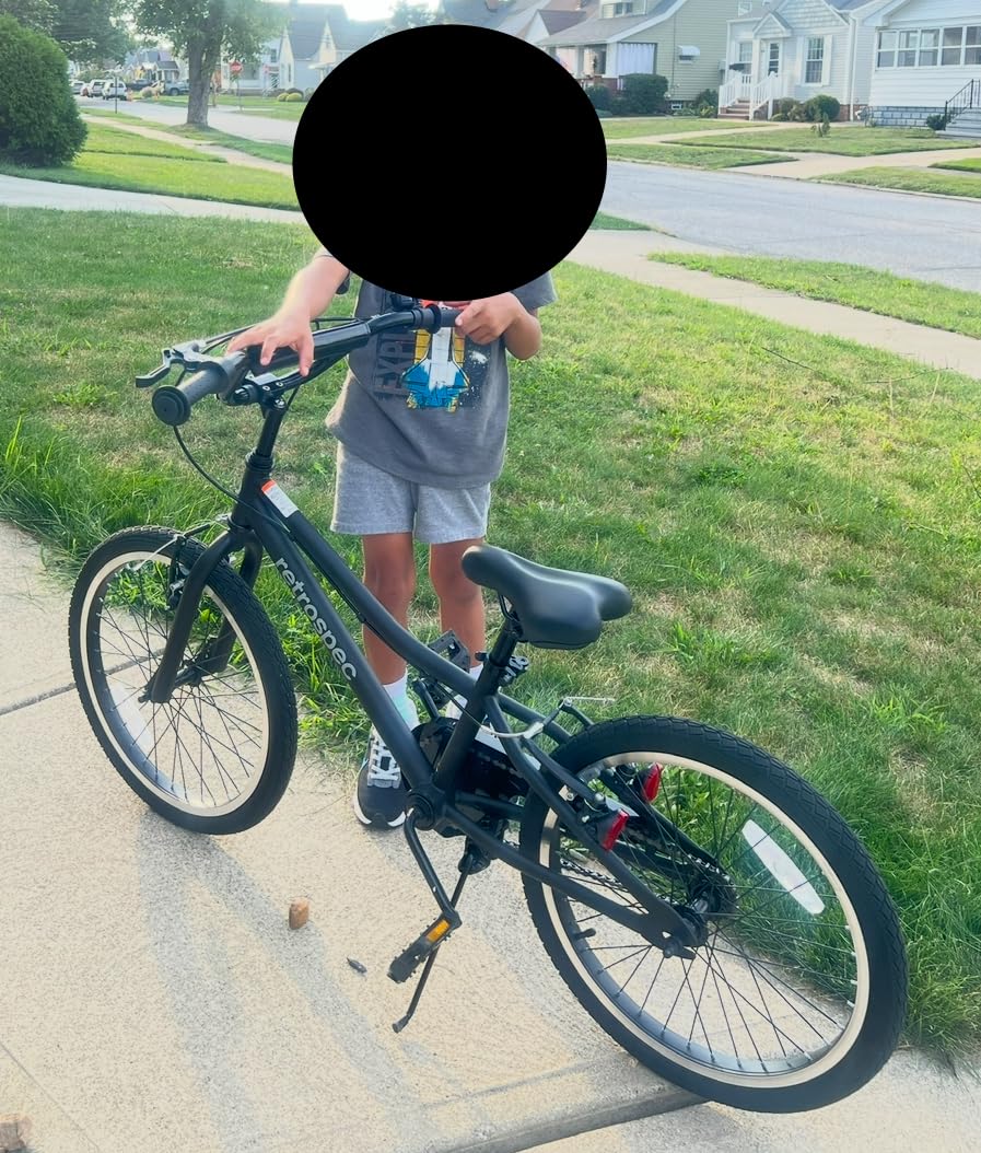 Retrospec Koda Plus Kids Bike for Boys & Girls Ages 6-8 Years - Children's Bicycle, Adjustable Seat & Handlebars customer photo 1
