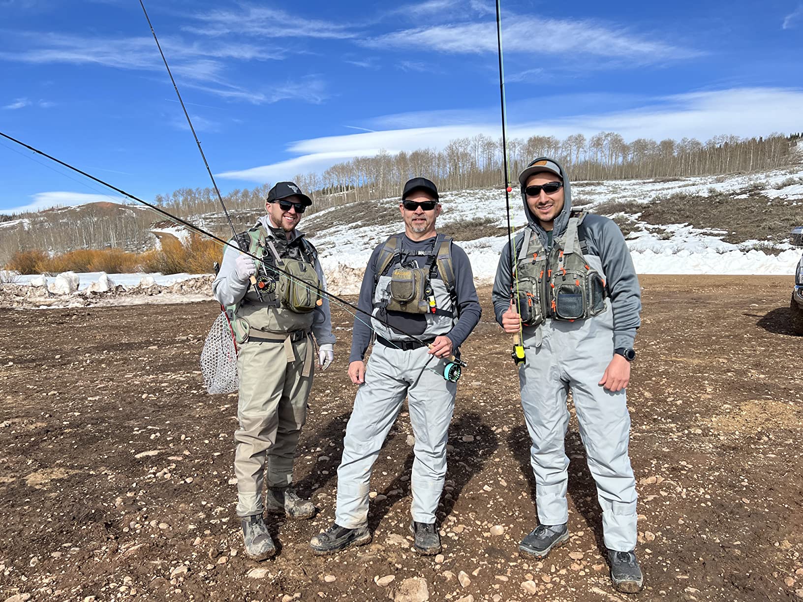 Orvis Clearwater Bootfoot Fly Fishing Waders - Modern Fit Chest Waders with Vulcanized Neoprene Felt Sole Wading Boots customer photo 2