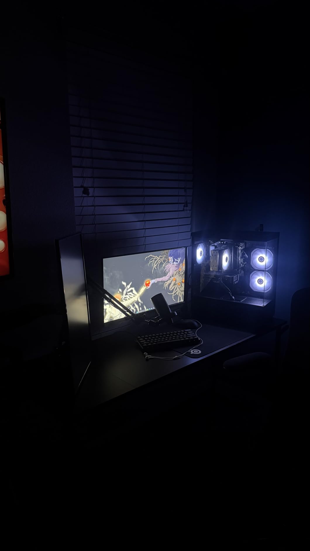 CyberPowerPC Gaming PC, Intel Core i5-14400F, GeForce RTX 5060 8GB, 16GB DDR5, 1TB PCIe 4.0 SSD, WiFi Ready & Windows 11 Home (GXiVR8060A47) customer photo 2