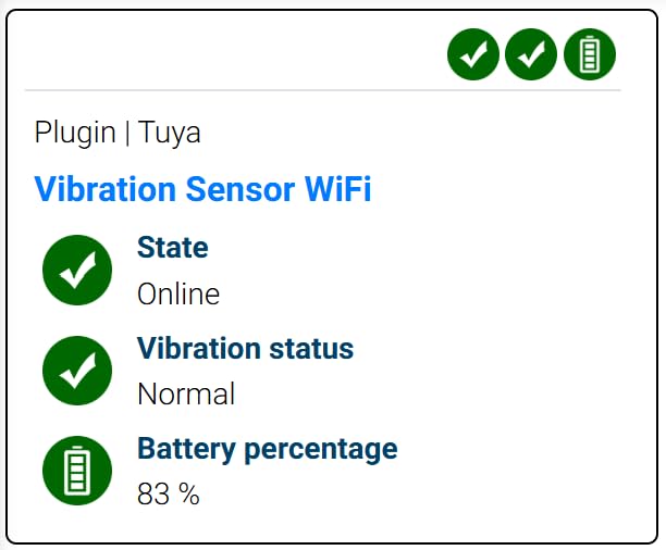 Smart Vibration Sensor: Wireless Glass Break Detector, WiFi Door Sensor with App Alerts, Adjustable Sensitivity, Glass Break Security Sensor for Alarm System and Smart Home Automation (4-Pack) customer photo 2