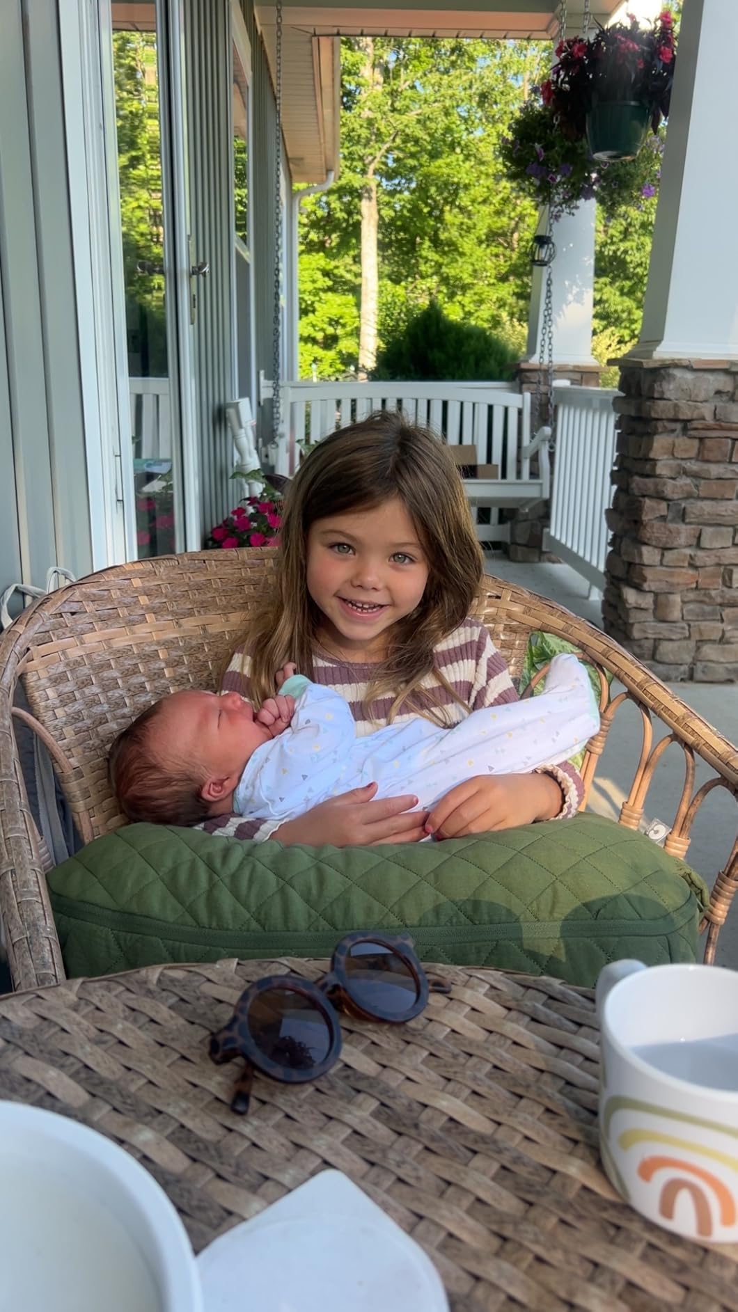 Boppy Nursing Pillow - Ergonomic Bottle & Breastfeeding Pillow with High, Firm, Large Area, Water-Repellent Cushion with Washable Cover; Baby Safety Alliance Verified - Quilted Moss customer photo 1