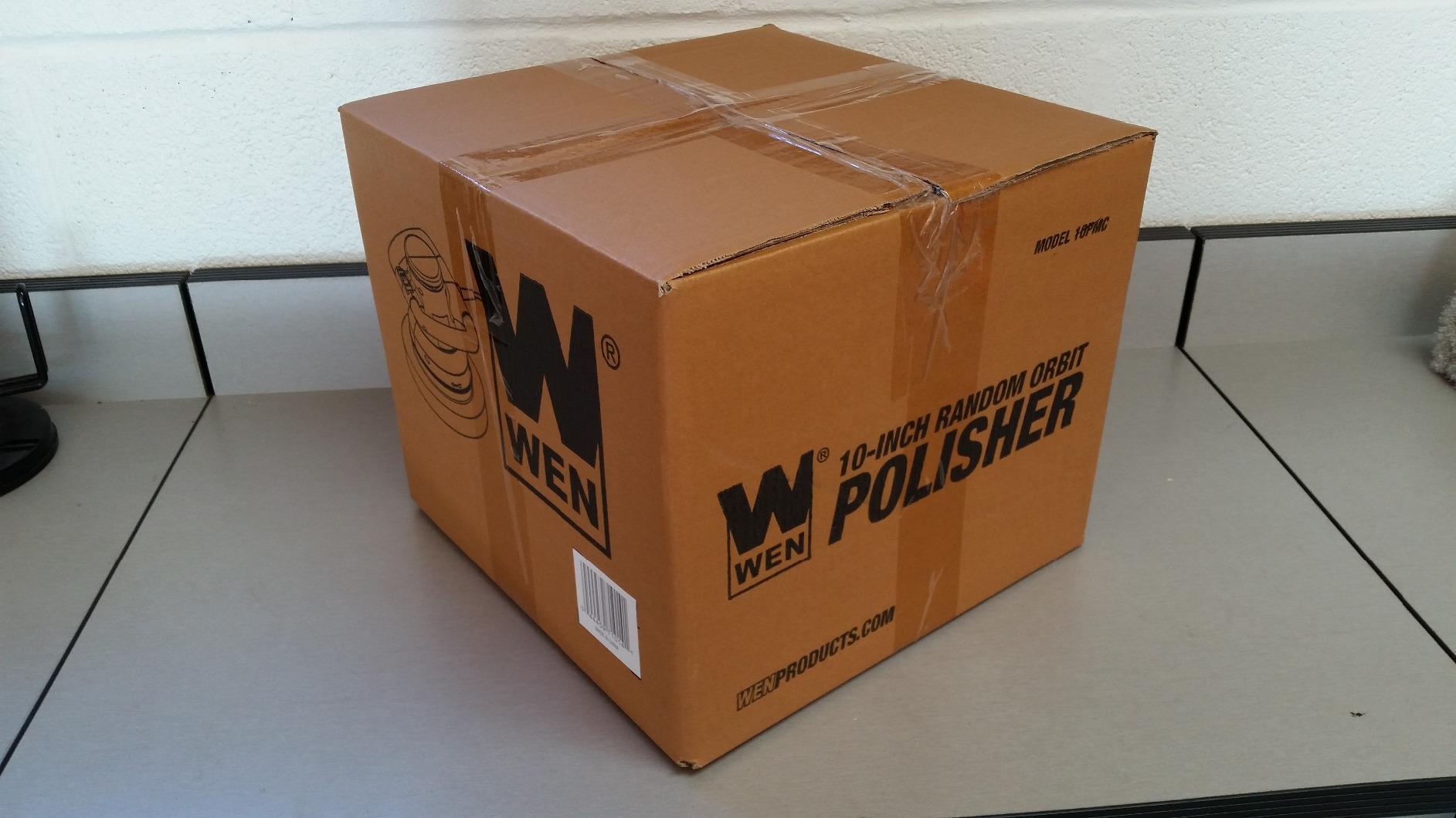 WEN 20V Max Cordless 10-Inch Random Orbital Polisher and Waxer Kit with 2Ah Battery, Charger, and Bonnets (20870) customer photo 2
