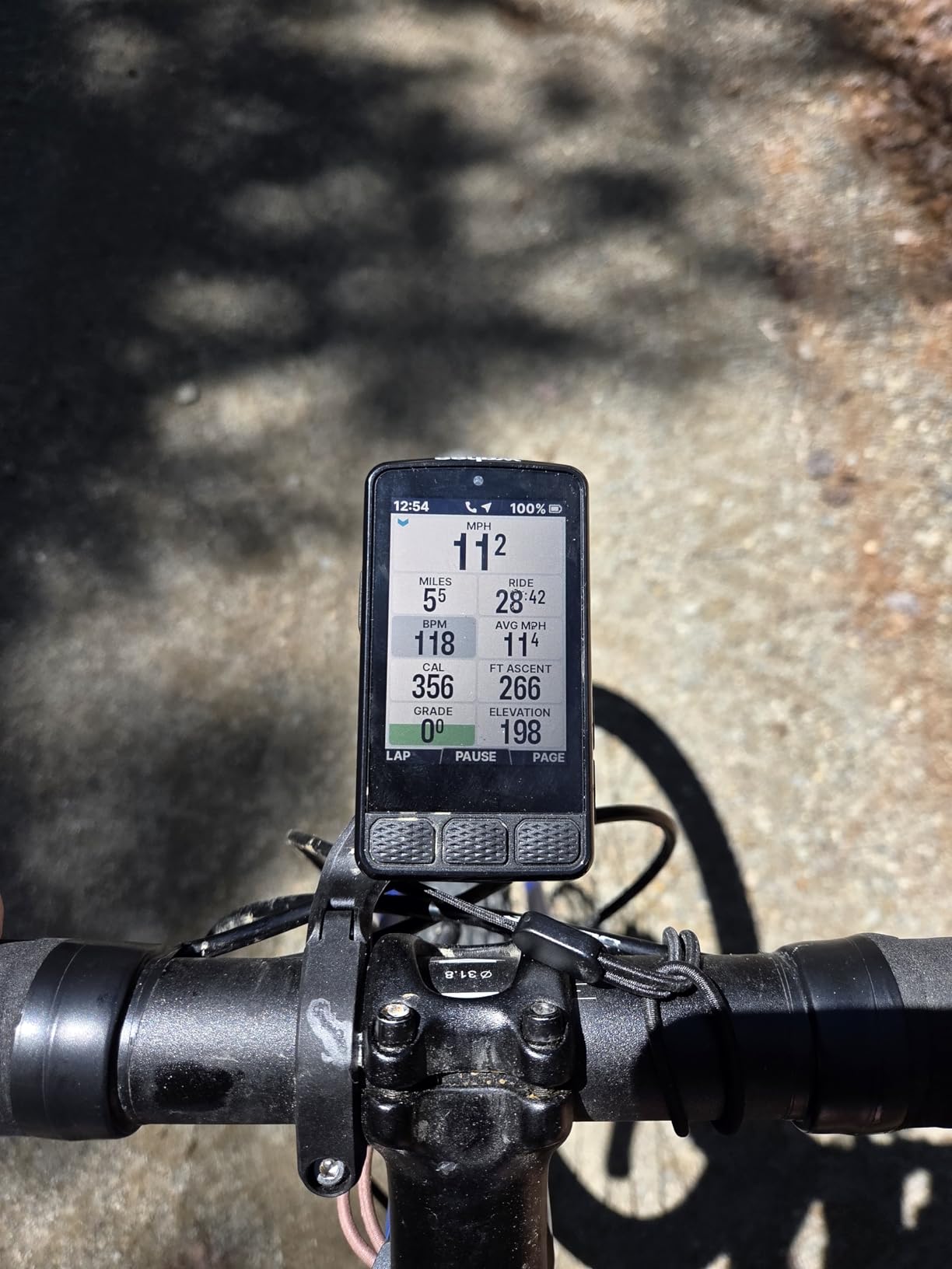Wahoo ELEMNT ROAM V3 GPS Cycling/Bike Computer customer photo 1
