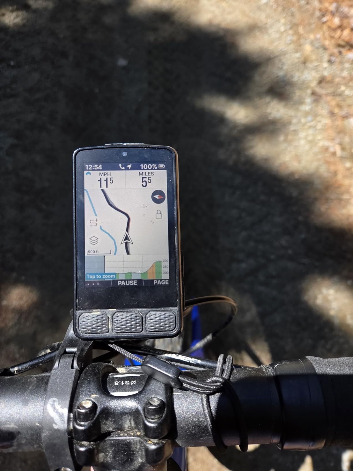 Wahoo ELEMNT ROAM V3 GPS Cycling/Bike Computer customer photo 2