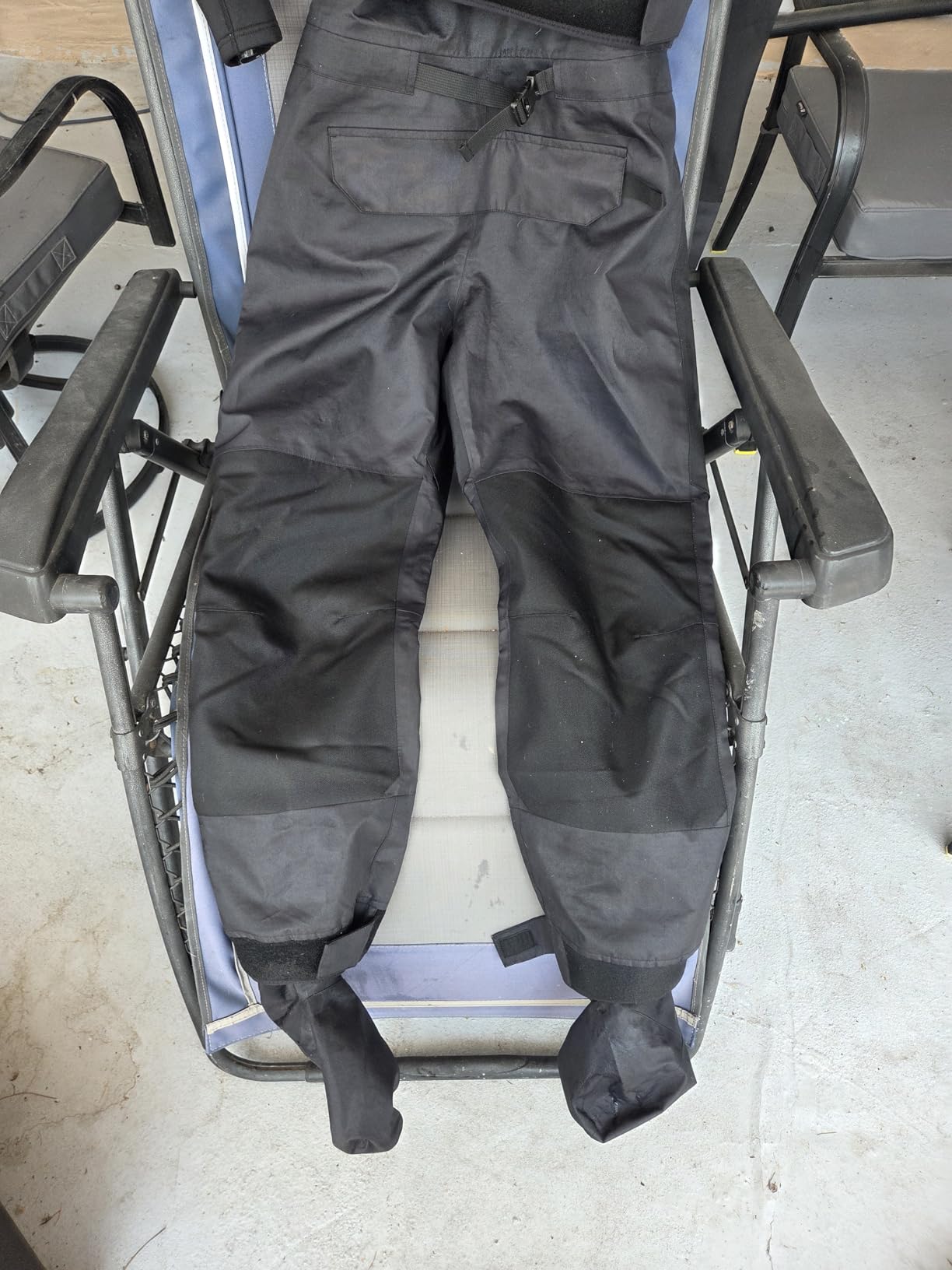 Dry Suits for Men,Front Zip for Sailing,Kayaking,Paddling with Reinforced Knees and Seat,Waterproof and Breathable customer photo 1