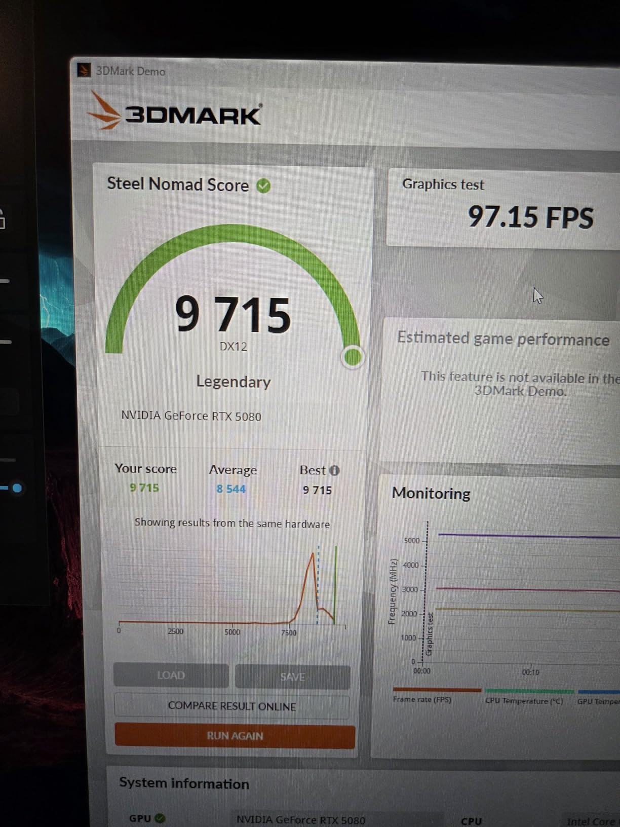 Alienware Aurora Gaming Desktop ACT1250 - Intel Core Ultra 9 285, Liquid Cooled, NVIDIA GeForce RTX 5080, 32GB DDR5 RAM, 1TB SSD, 1000W Platinum Rated PSU, Windows 11 Home - Clear Panel customer photo 1