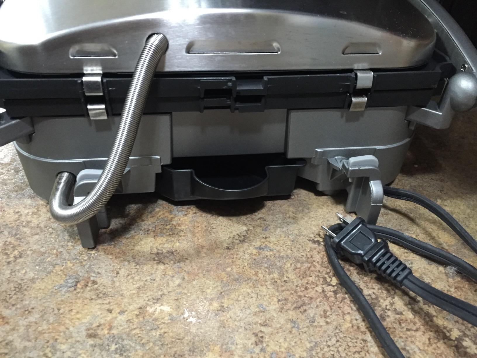 Cuisinart Griddler Indoor Grill, Panini Press, Sandwich Maker & More, 5-in-1 Grilling, Dishwasher-Safe Nonstick Cooking Plates, GR-4NNAS, Stainless Steel customer photo 2