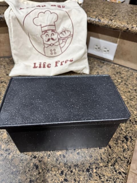 Cast Aluminum Pullman Loaf Pan, Bread Pan for Baking 8x4 Inch | Pullman Bread Pan with Lid Heavy Duty Warp-Proof, Even Heat Distribution, Sourdough Sandwich Loaf Pan Nonstick customer photo 1