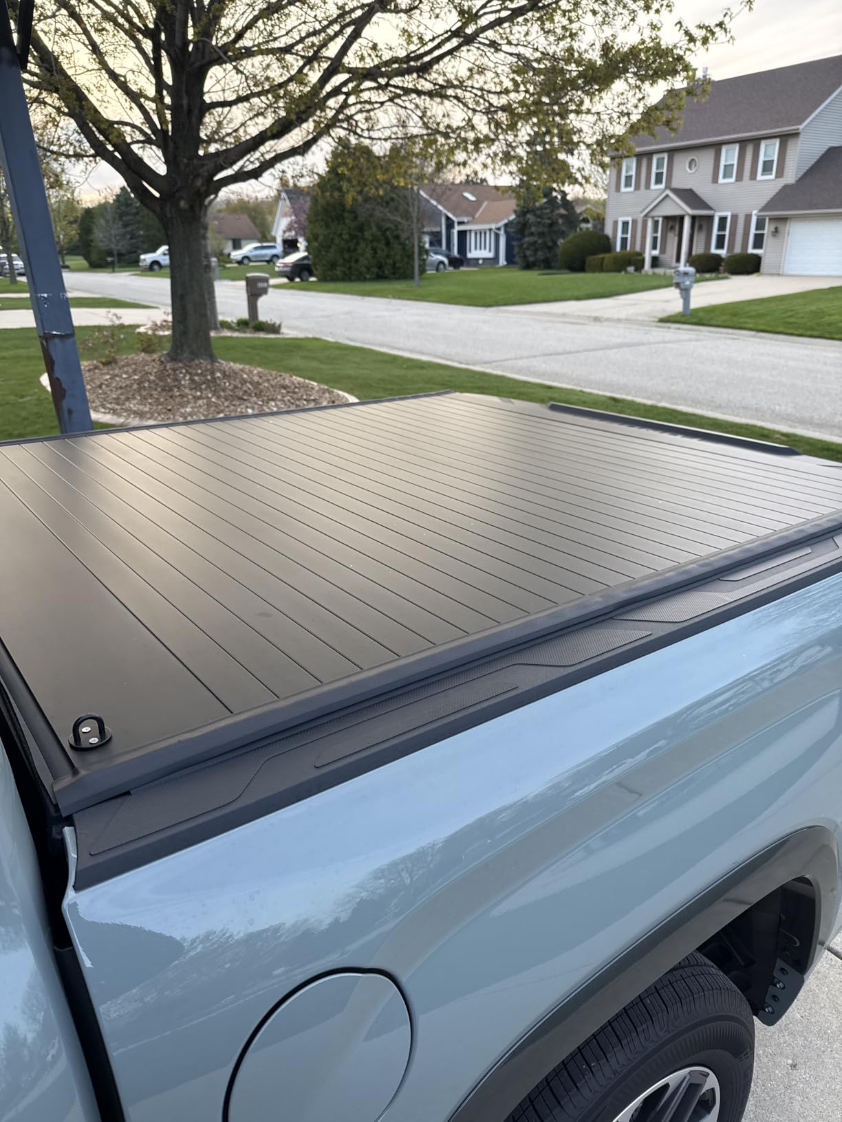 Rough Country Hard Roll-Up Tonneau Cover for Toyota Tundra (2022-2026) - Aluminum Truck Bed Cover, Fits 5'7 Bed customer photo 2