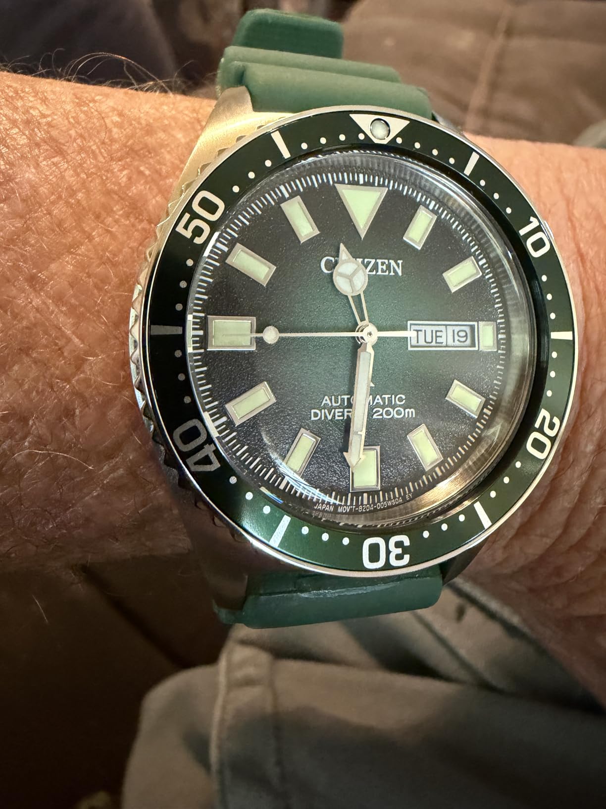 Citizen Men's Automatic Promaster Sea Dive Watch customer photo 2