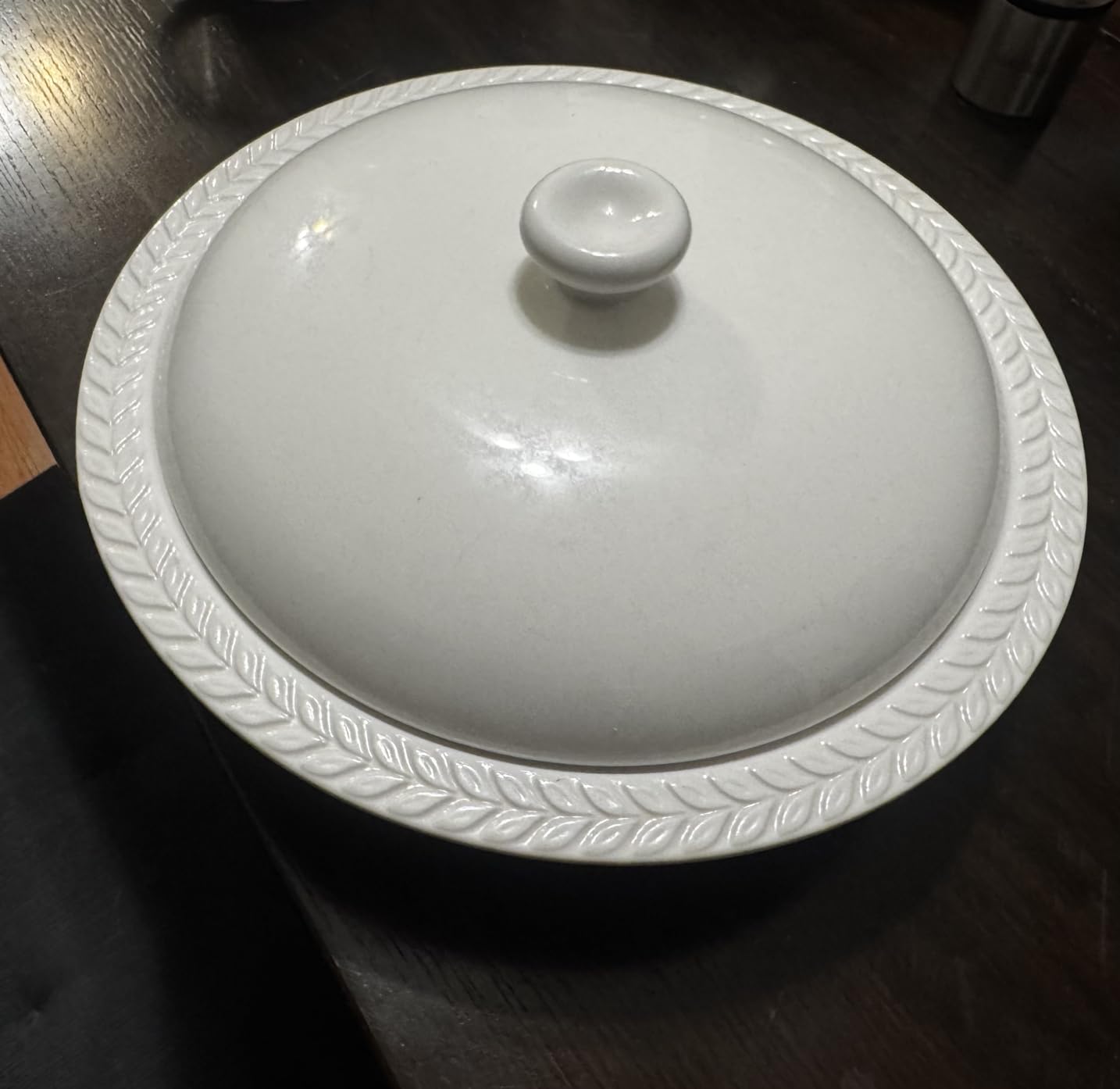 Deep Dish Pie Pan with Lid for Baking, 11 Inch Pie Dish with Cover | Round Baking Dish - 2.4 Inch Deep for Quiche, Tart, Apple, Pot Pie | Ceramic Non-Stick, Microwave, Dishwasher, Oven Safe customer photo 1