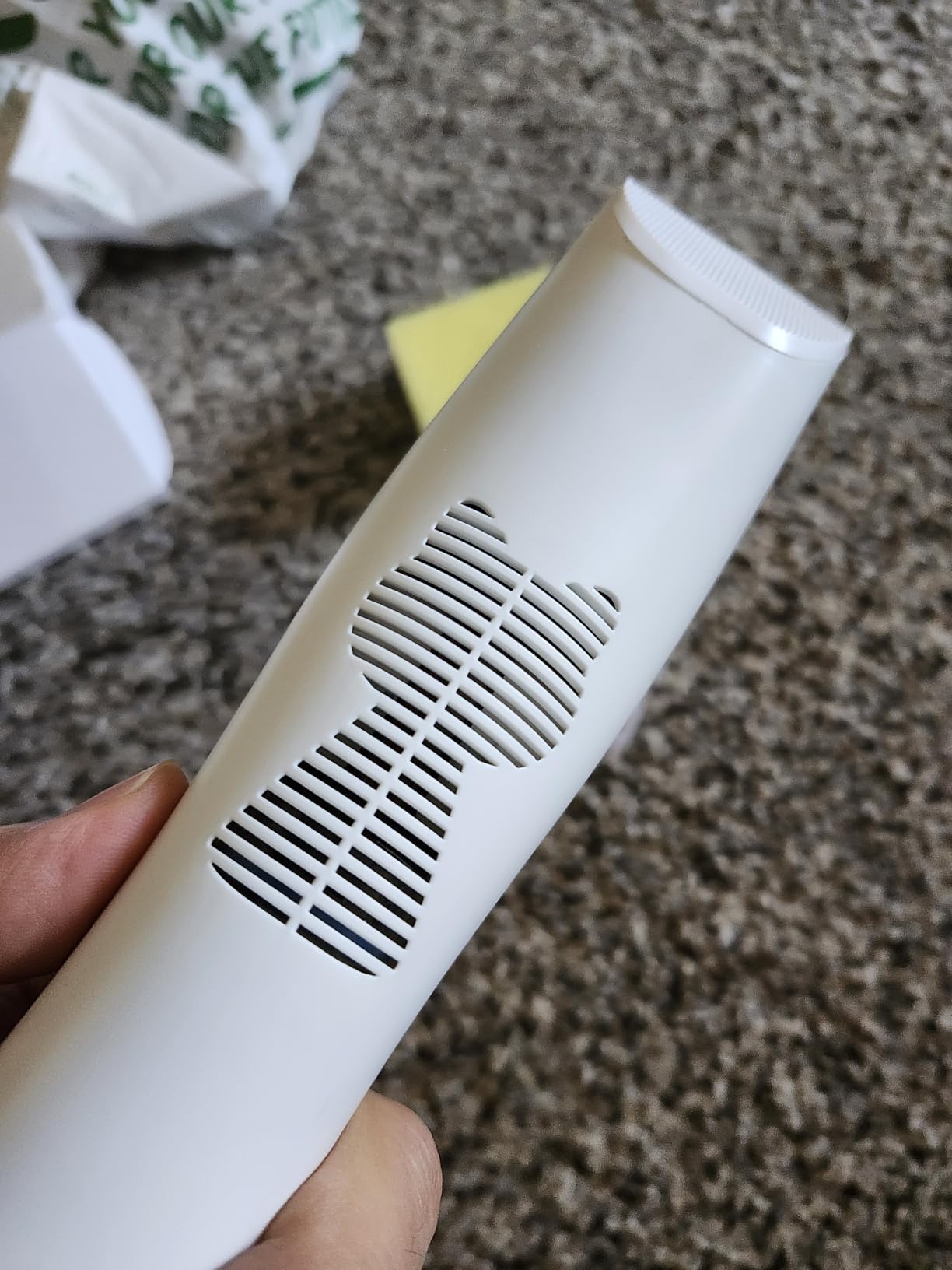 Vacuum Baby Hair Clippers, Silent Clippers for Kids, Cordless Baby Hair Trimmer, Waterproof Baby Hair Cutting Kit for Fine/Curly Hair, Infant Toddler Hair Clippers Auto Suck Snipped Hair customer photo 2
