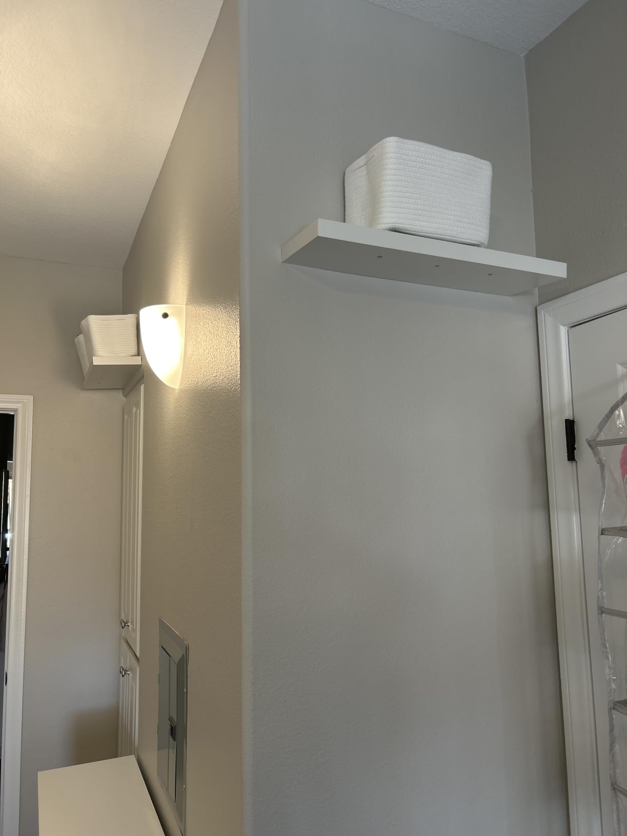 Fixwal Floating Shelves for Wall, 35.4