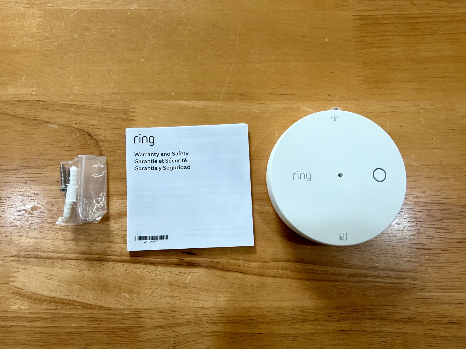 Ring Sensors: Glass Break Sensor (newest model) - Instant notifications, on Amazon Sidewalk, no base station needed, Pro Monitoring (sold separately), 2-pack customer photo 1