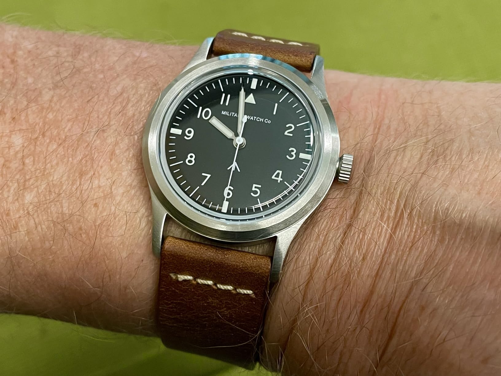 Militado 36mm Field Watch VH31 Japan Movt with Sweep Seconds Military Style Men's Watch - ML13/ML14 Series customer photo 1