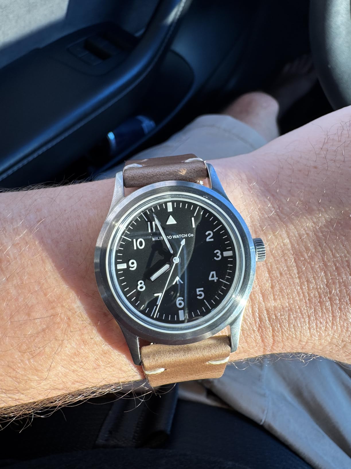 Militado 36mm Field Watch VH31 Japan Movt with Sweep Seconds Military Style Men's Watch - ML13/ML14 Series customer photo 2