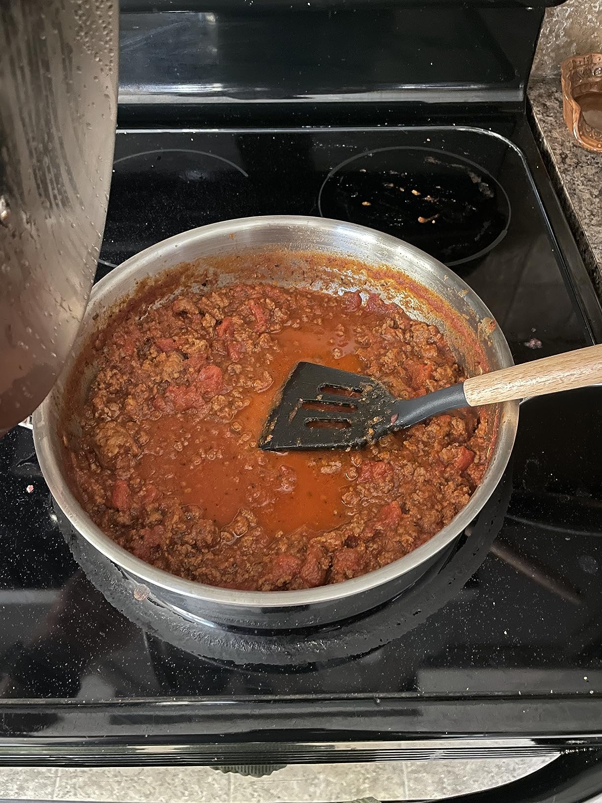 LEGEND COOKWARE 5-Ply Stainless Steel 3-Quart Sauce Pan with Lid - Induction Compatible, Oven Safe 800°F - Non-Toxic, No Coatings - Even Heating, Won't Warp - Built to Last Generations customer photo 2
