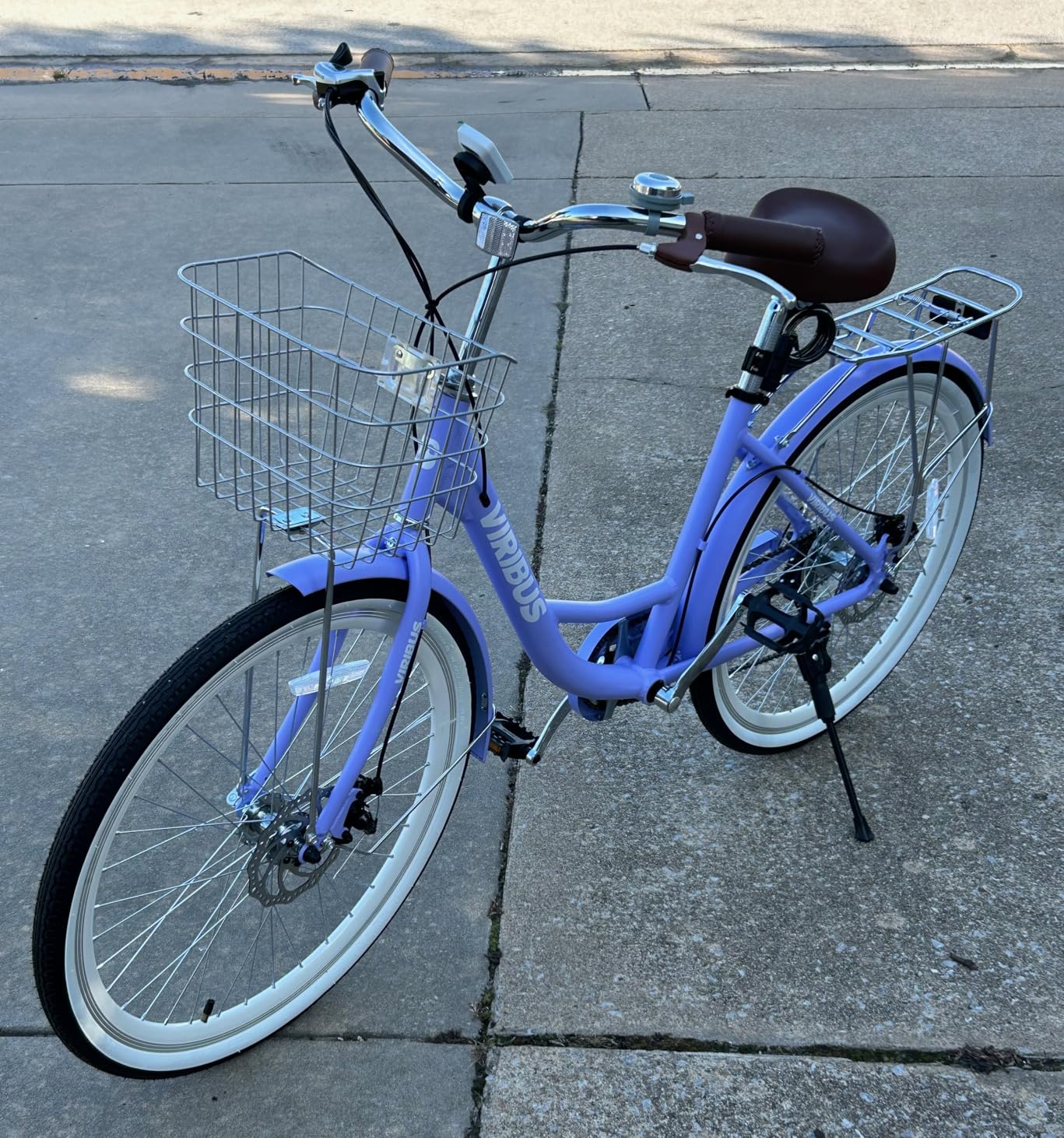 VIRIBUS Womens Bike, 7 Speed Bike for Adults customer photo 1