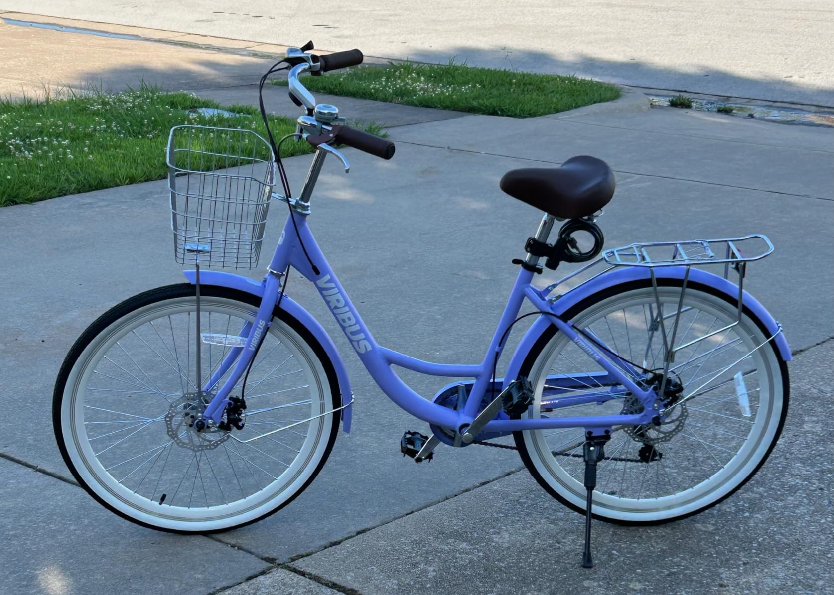 VIRIBUS Womens Bike, 7 Speed Bike for Adults customer photo 2
