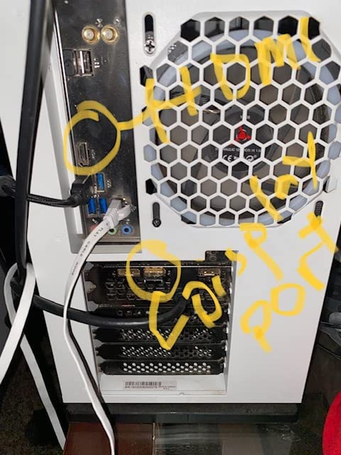 Skytech Gaming O11 Vision Gaming PC, AMD Ryzen 7 7800X3D 4.2GHz, NVIDIA RTX 5060 Ti 16GB, 1TB Gen4 NVMe SSD, 32GB DDR5 RAM 5600, 650W Gold PSU, 360 ARGB AIO, Wi-Fi, Win 11, Desktop customer photo 2