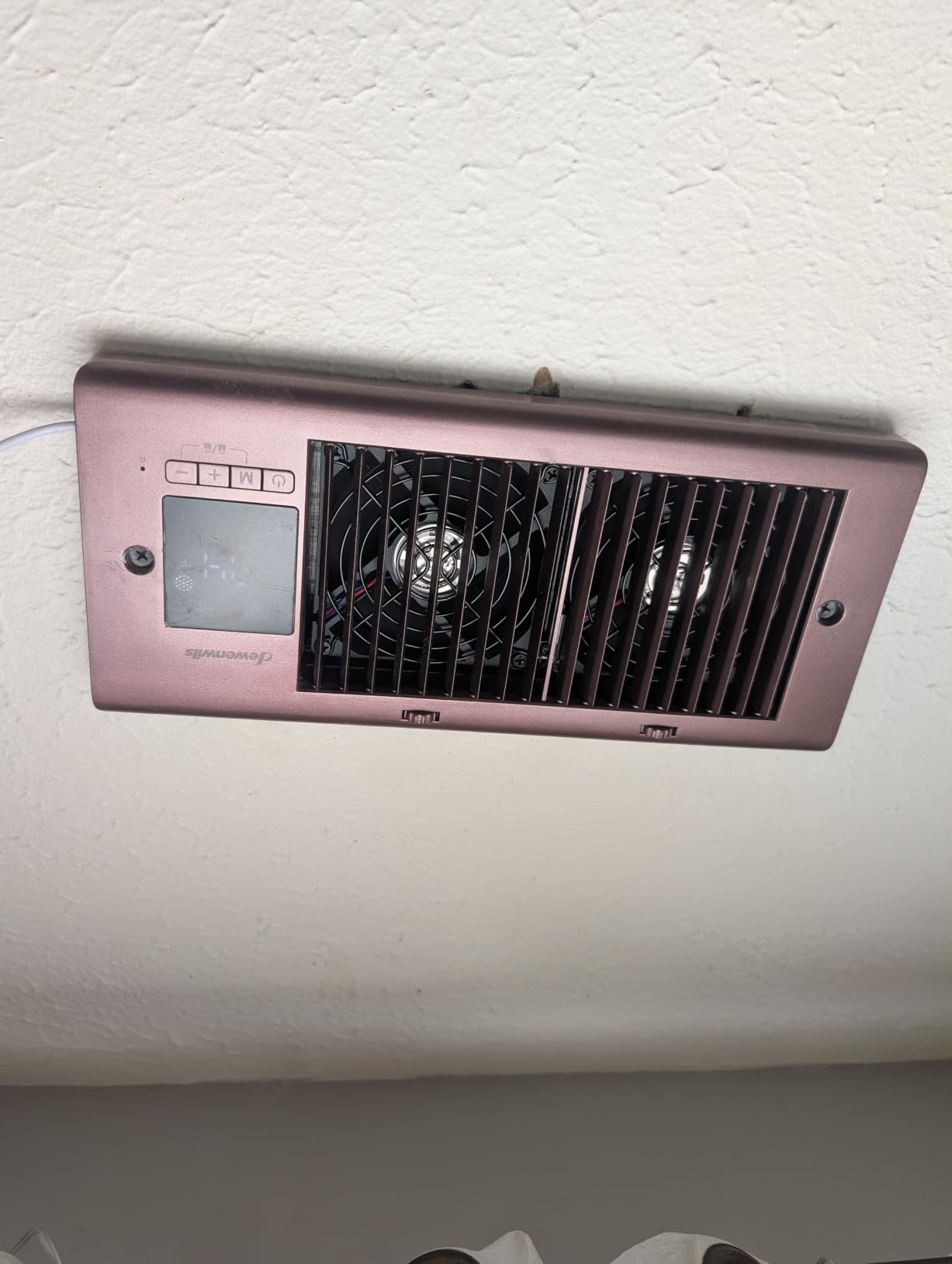 DEWENWILS Quiet 140 CFM Register Booster Fan, 4